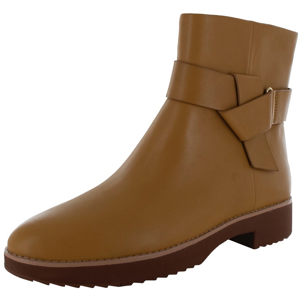 NWT FitFlop Mustard Yellow Knot Boot